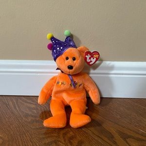 Happy Birthday Beanie Baby